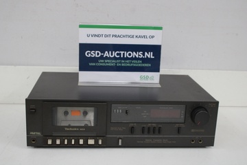 Afbeelding van Technics M24 stereo cassette deck