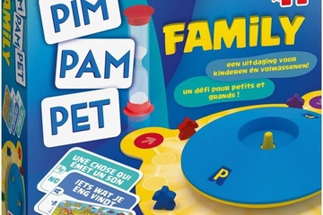 Afbeelding van Jumbo Pim Pam Pet Family - Bordspel