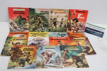 Afbeelding van Set Toenga stripboeken van Aidans