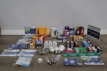 Afbeelding van Diverse verlichting en gloeilampen