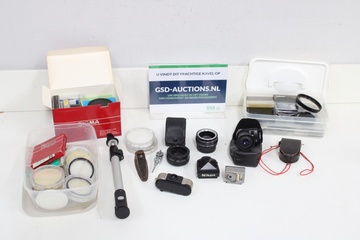 Afbeelding van Mix van fotografische apparatuur en accessoires