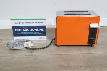Afbeelding van Ruton oranje Broodrooster
