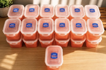 Afbeelding van Partij van 25 LocknLock Classic vershouddozen – 800 ml