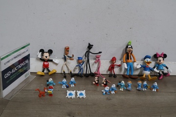 Afbeelding van Verzameling Figuren - Disney & Smurfen