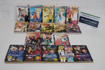 Afbeelding van Verzameling manga strips Gravitation en Gundam Seed