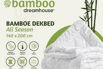 Afbeelding van Bali Bamboo dekbed 140x200cm all season
