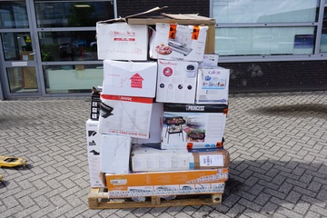 Afbeelding van Pallet ongecontroleerde retourgoederen