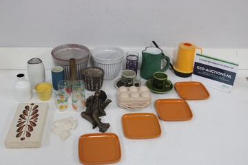 Afbeelding van Lot met Diverse Vintage Items - Jaren '60