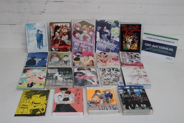 Afbeelding van Verzameling manga strips