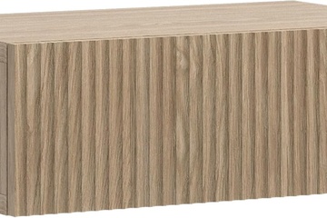 Afbeelding van Selsey Hangend nachtkastje met lamellenlade, 50 x 17 cm