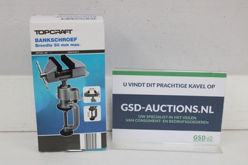 Afbeelding van Topcraft bankschroef