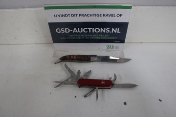 Afbeelding van Set van 2 zakmessen
