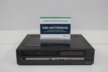 Afbeelding van Panasonic VHS Videorecorder NV-G14
