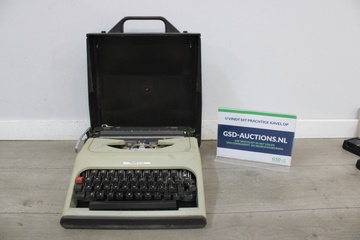 Afbeelding van Gracia de Luxe typemachine met koffer