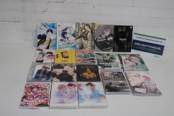 Afbeelding van Verzameling manga en graphic novels