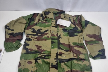 Afbeelding van Parks Forces parka regenjas met capuchon Nato CCE camo XL