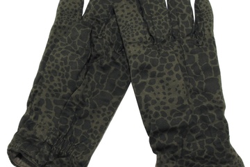 Afbeelding van 3 paar Poolse leger winterhandschoenen puma camo maat M/L