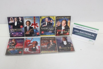 Afbeelding van Mix van 8  André Rieu Dvd's'