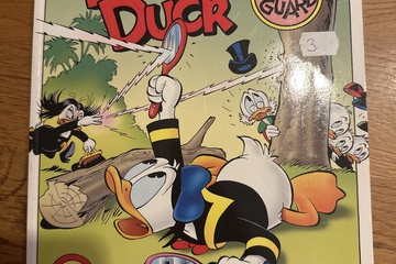 Afbeelding van Donald Duck strip