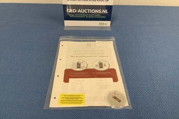 Afbeelding van Herdenkingsmunt Evangelistenraam - Marcus met certificaat