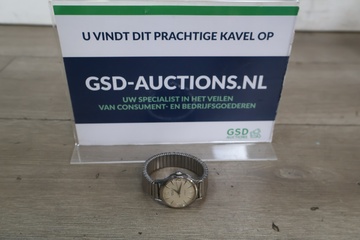 Afbeelding van Herenpolshorloge met metalen band