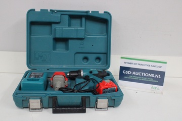 Afbeelding van Makita Accuboormachine in koffer met lader