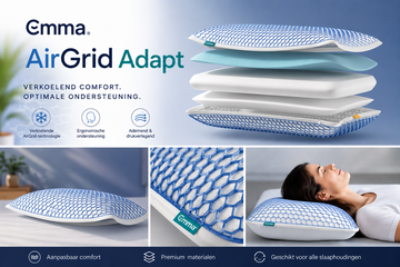 Afbeelding van 2x Emma Airgrid Adapt kussen 70X40 cm