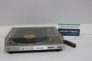 Afbeelding van Draaitafel platenspeler Sony PS-434