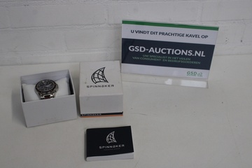 Afbeelding van Spinnaker herenhorloge met doos