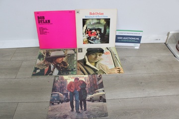 Afbeelding van Bob Dylan LP platen set - vinyl