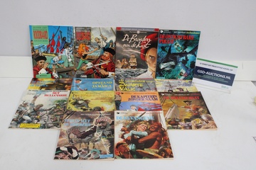 Afbeelding van Set stripboeken van de serie Roodbaard