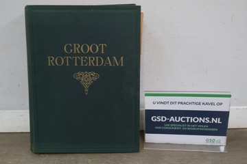 Afbeelding van Boek Groot Rotterdam