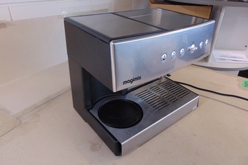 Afbeelding van Magimix 11423 Espresso & Filtre Koffiemachine