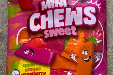 Afbeelding van Mini chews sweet 1 omdoos van 24x175g (C07)