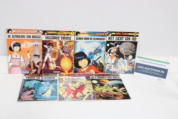Afbeelding van Set stripboeken van Yoko Tsuno