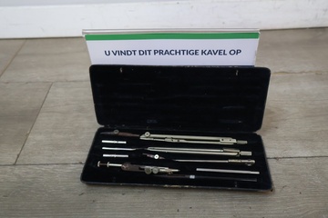 Afbeelding van Tekentoolset in etui'