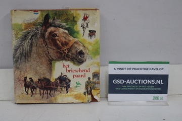 Afbeelding van Kinderboek Het Brieschend Paard met illustratie