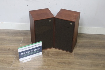Afbeelding van Set van twee vintage Wharfedale luidsprekers
