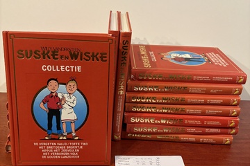 Afbeelding van Verzameling boeken van Suske en Wiske  15 stukken
