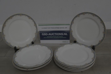 Afbeelding van Set met decoratieve borden