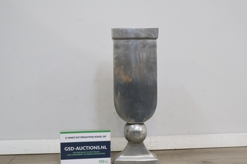 Afbeelding van Grote Metalen Vaas - 58 cm
