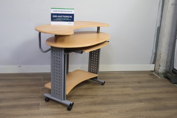 Afbeelding van Bureau met meerdere schappen'