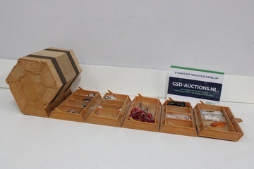 Afbeelding van Vintage oprolbare Rolykit