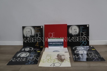 Afbeelding van De Klassieken klassieke muziek LP's en verzamelbox