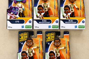 Afbeelding van Partij van 5 Star Wars Young Jedi figuren – Hasbro