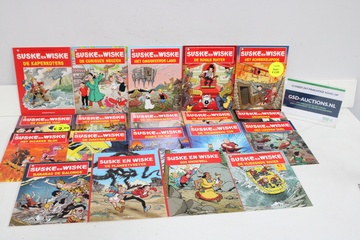 Afbeelding van Verzameling Suske en Wiske stripboeken