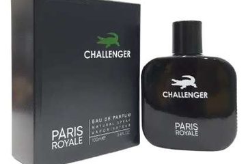 Afbeelding van Challenger Black Mannen 100ml EDP(verpakking beschadigd)