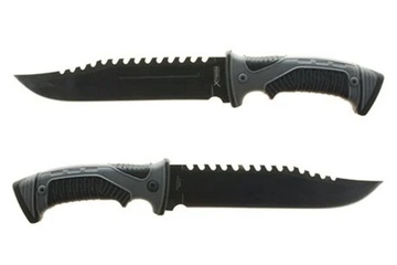 Afbeelding van X-Treme Bowie tactical survival mes met nylon hoes