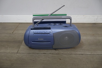 Afbeelding van Casio 3-Band Radio Cassette Recorder''