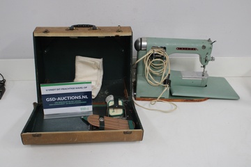 Afbeelding van Oridor elektrische naaimachine met accessoires in koffer